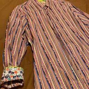 Robert graham shirt
